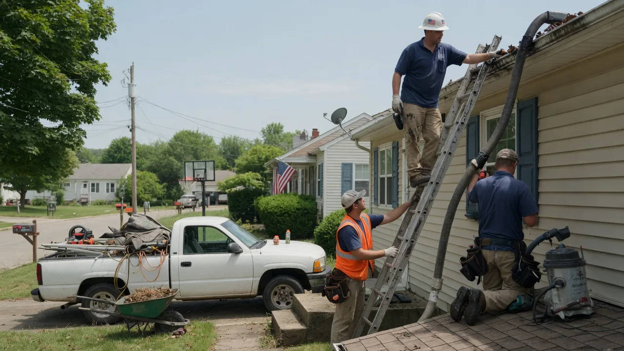Gutter Installation in Brownsville, KY near me